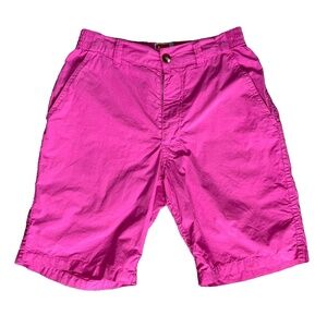 BE-STORE Men's Shorts, Be-Shorts - Style Pender, Color Pink - Size XS